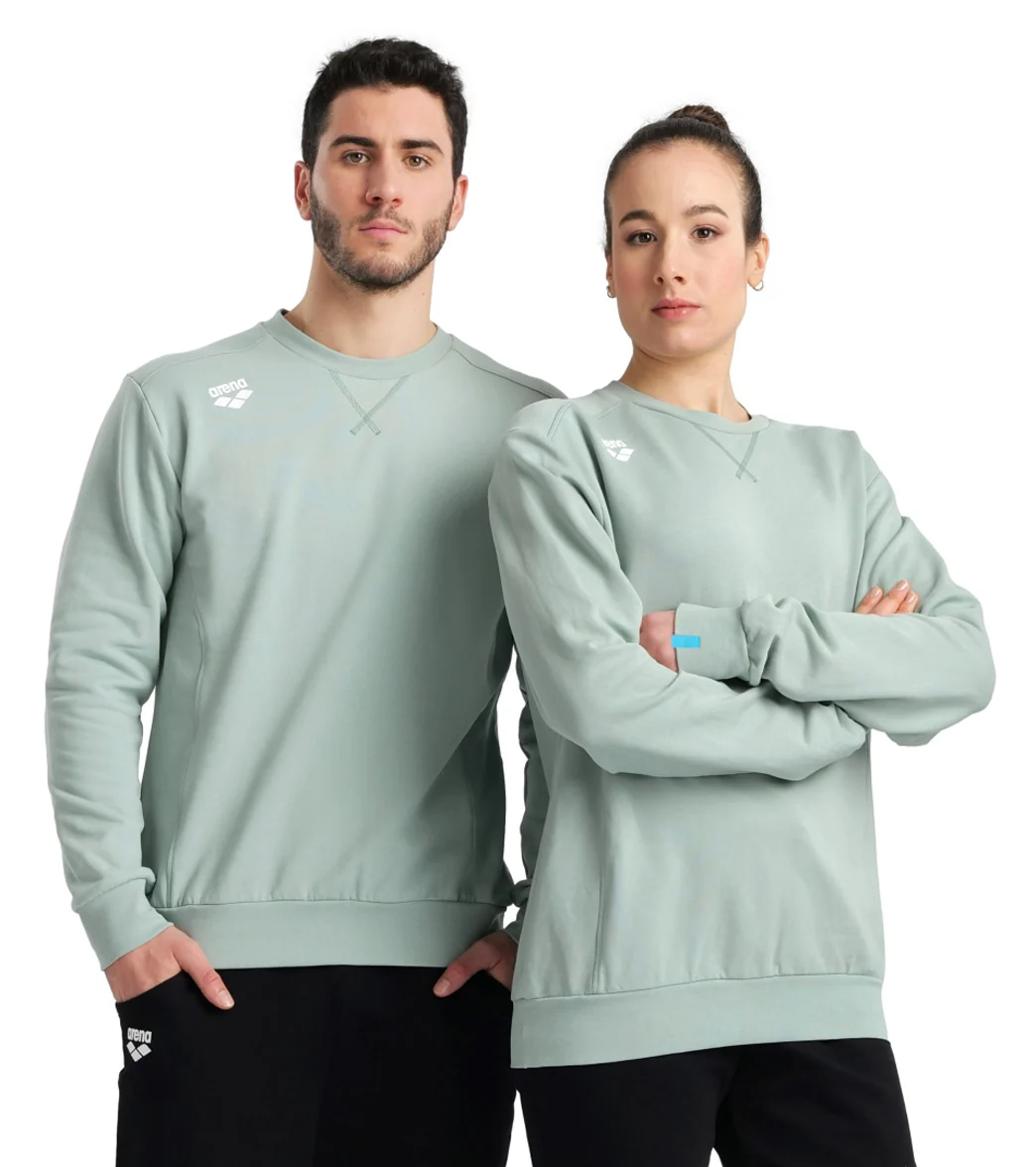 Arena Unisex Solid Crewneck Sweatshirt - Image 47