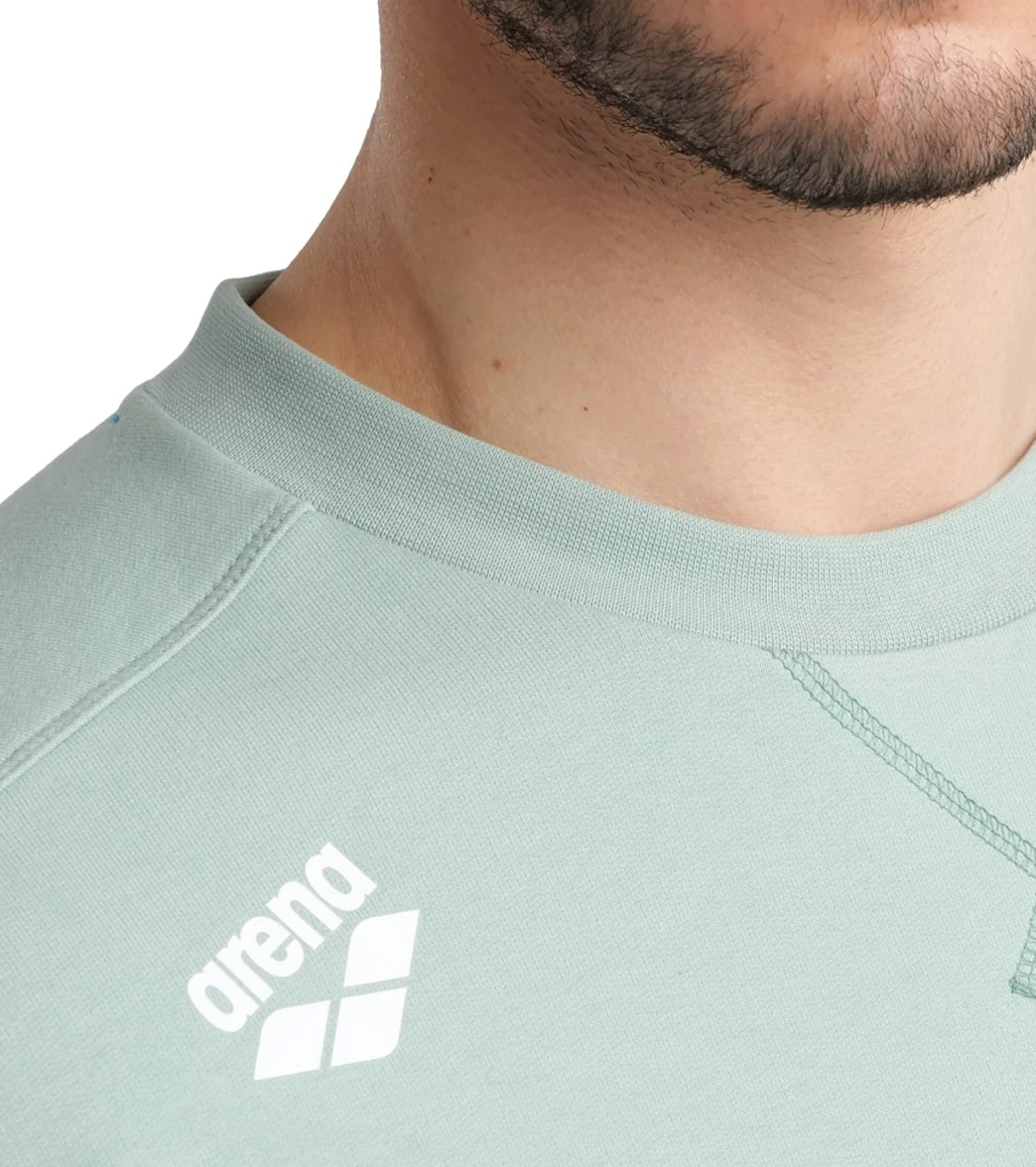Arena Unisex Solid Crewneck Sweatshirt - Image 48