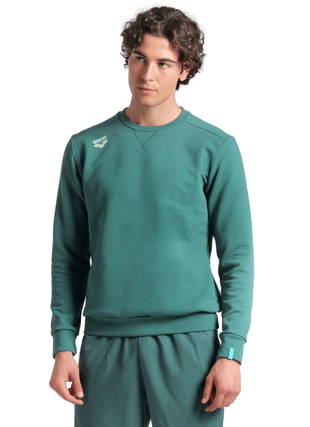Arena Unisex Solid Crewneck Sweatshirt - Image 54