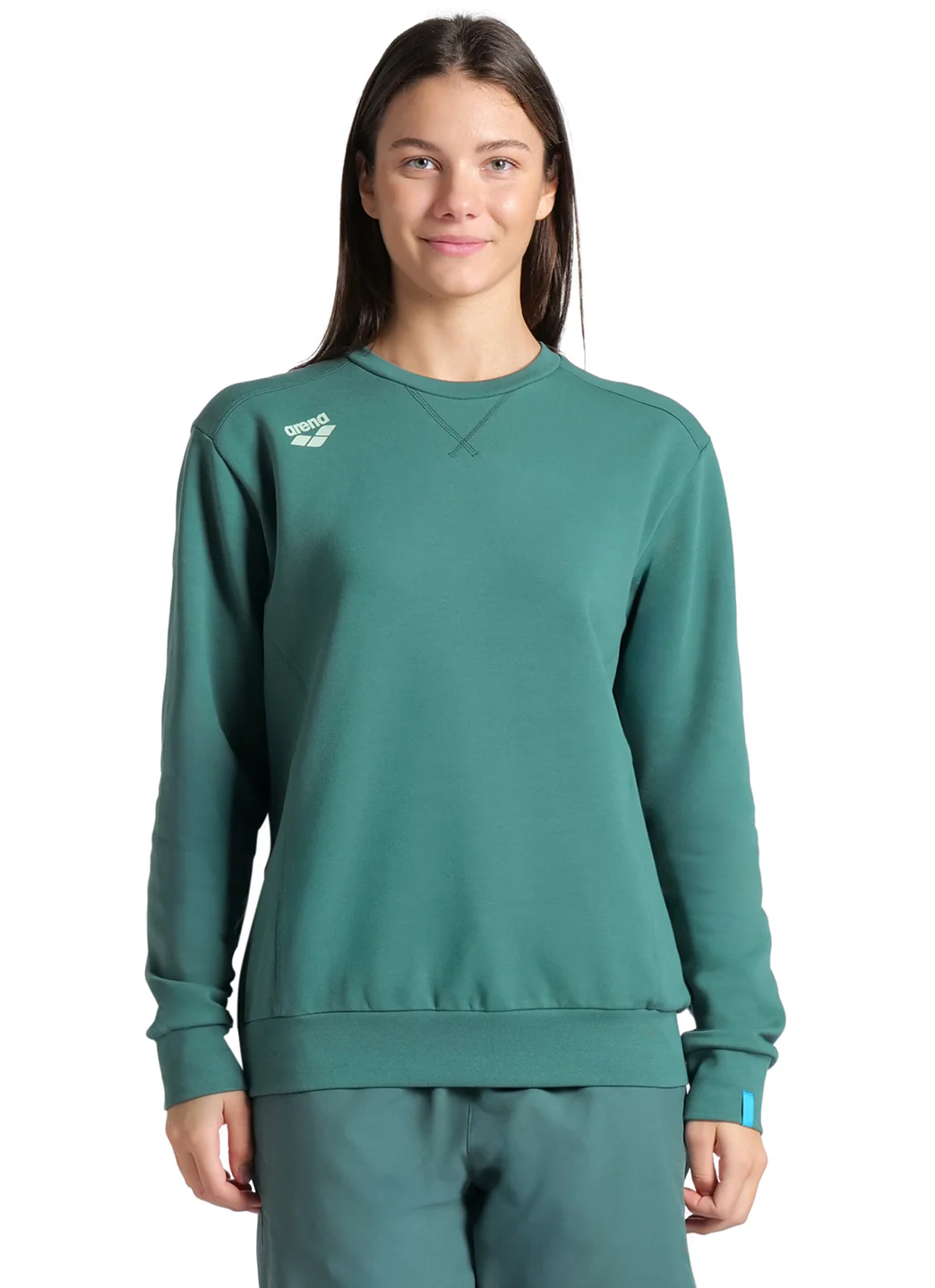 Arena Unisex Solid Crewneck Sweatshirt - Image 59