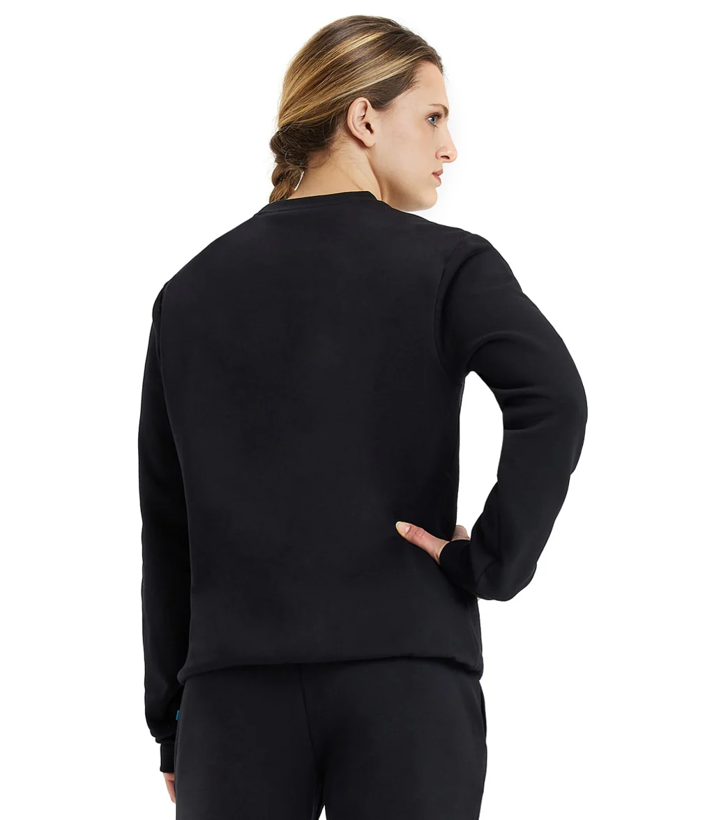 Arena Unisex Solid Crewneck Sweatshirt - Image 6