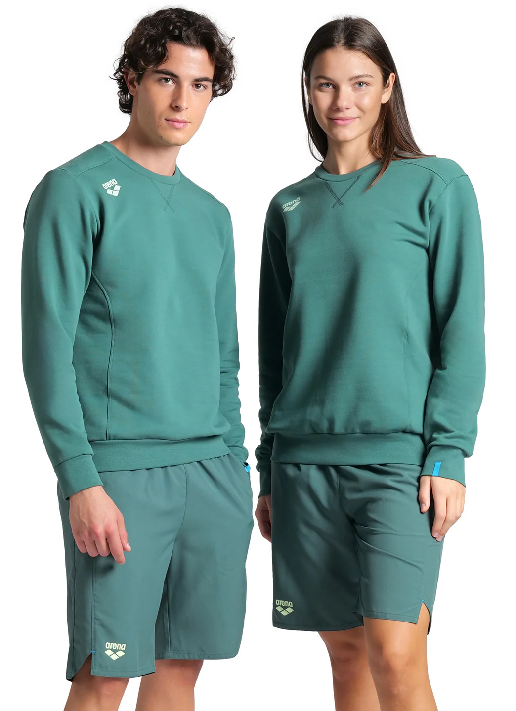 Arena Unisex Solid Crewneck Sweatshirt - Image 61
