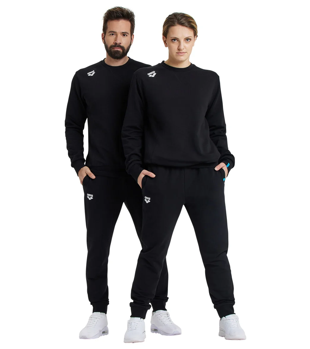 Arena Unisex Solid Crewneck Sweatshirt - Image 7