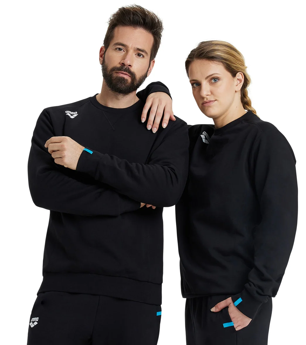 Arena Unisex Solid Crewneck Sweatshirt - Image 8