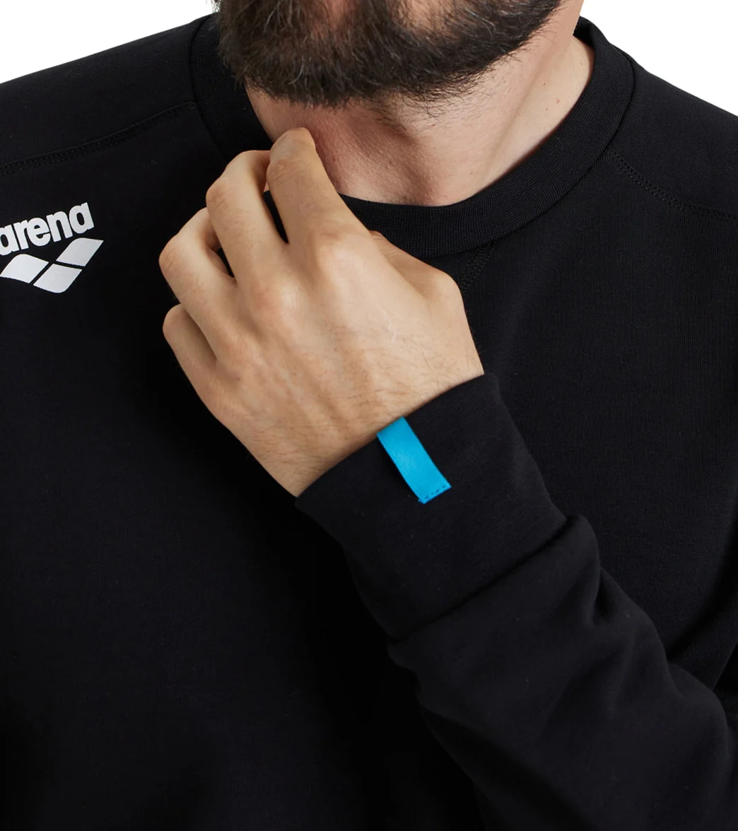 Arena Unisex Solid Crewneck Sweatshirt - Image 9