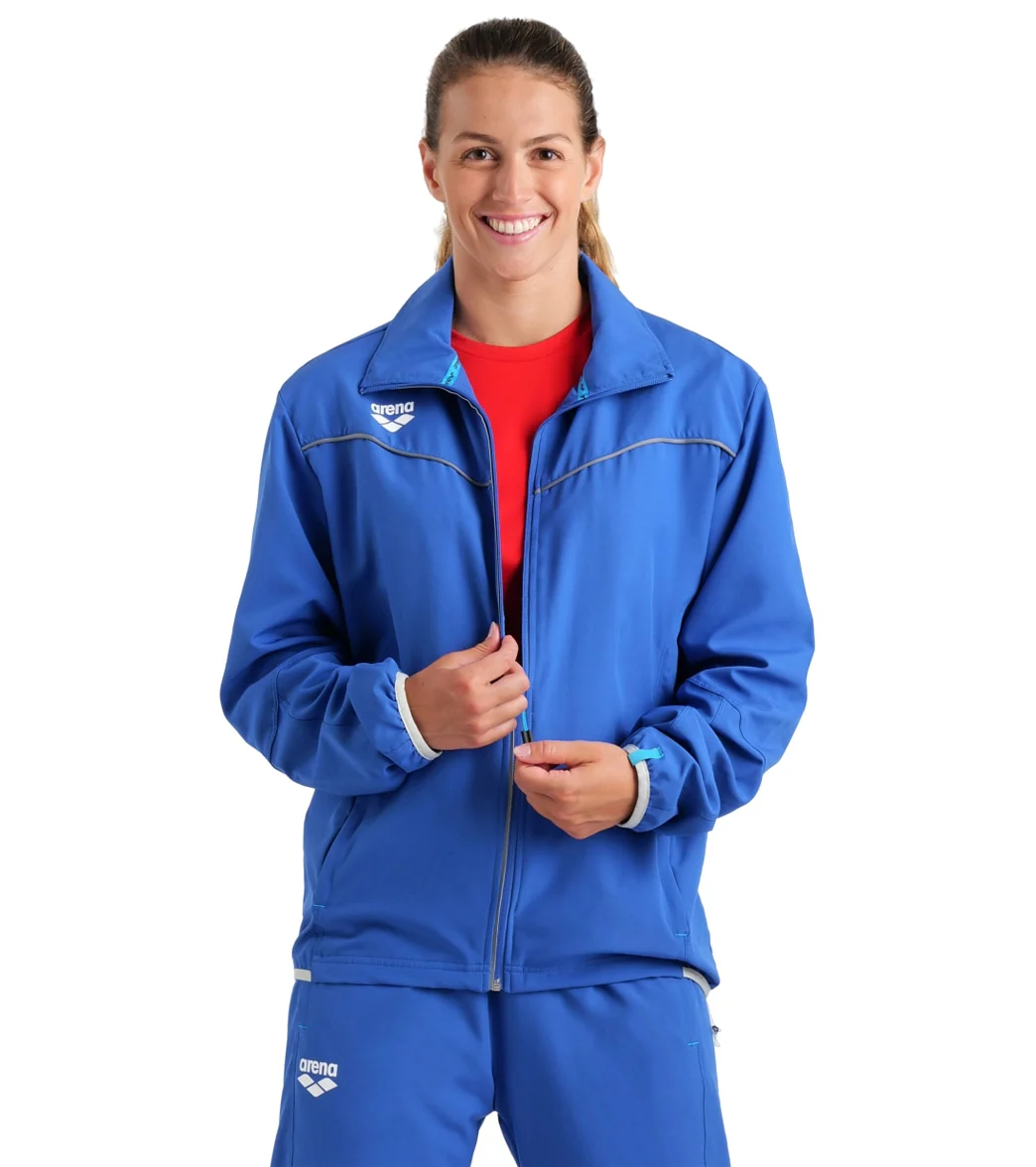 Arena Unisex Team Panel Front Zip Jacket - Image 14