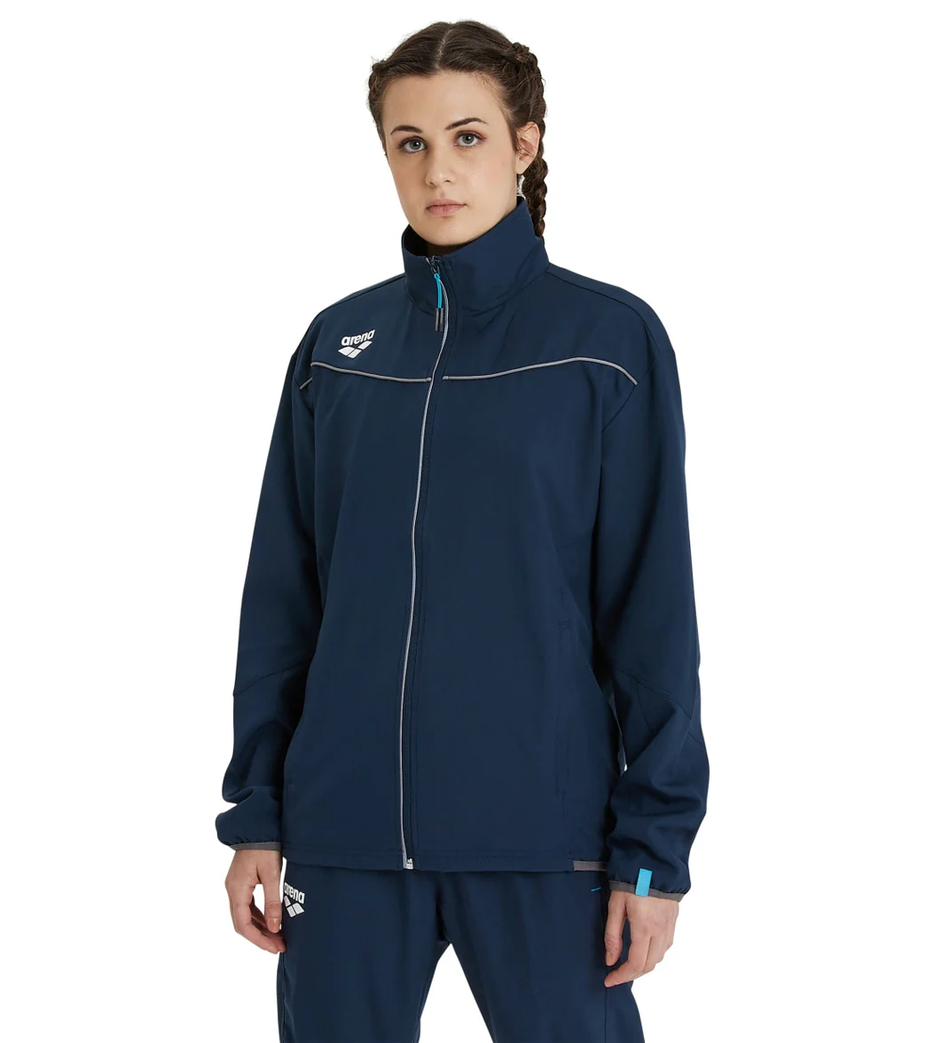 Arena Unisex Team Panel Front Zip Jacket - Image 25