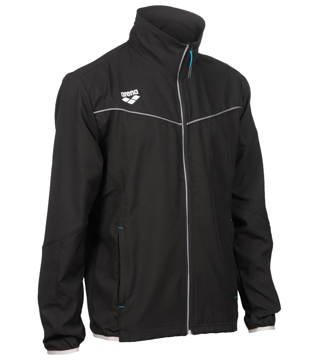 Arena Unisex Team Panel Front Zip Jacket - Image 45