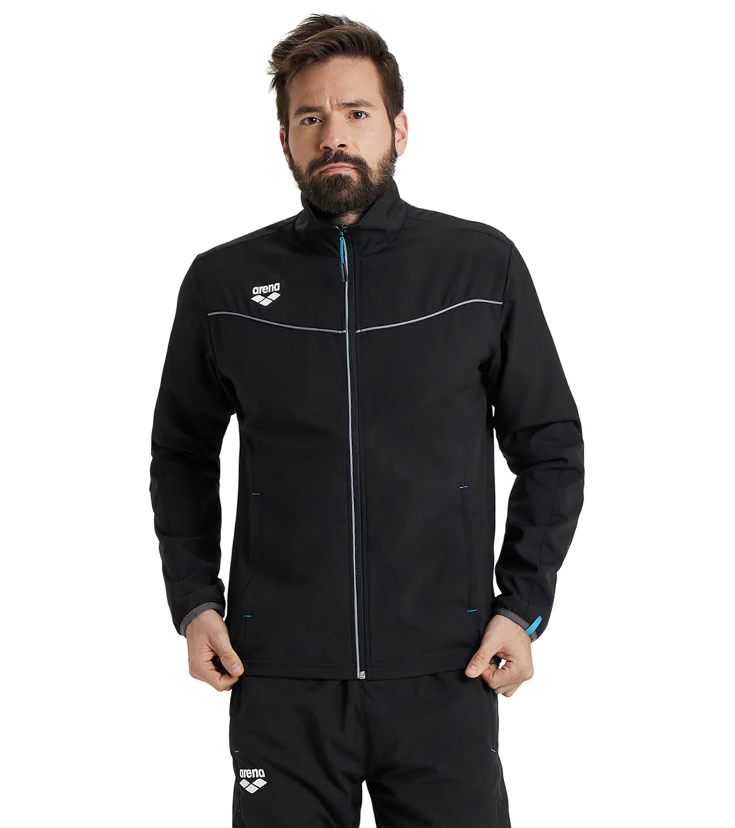 Arena Unisex Team Panel Front Zip Jacket - Image 48