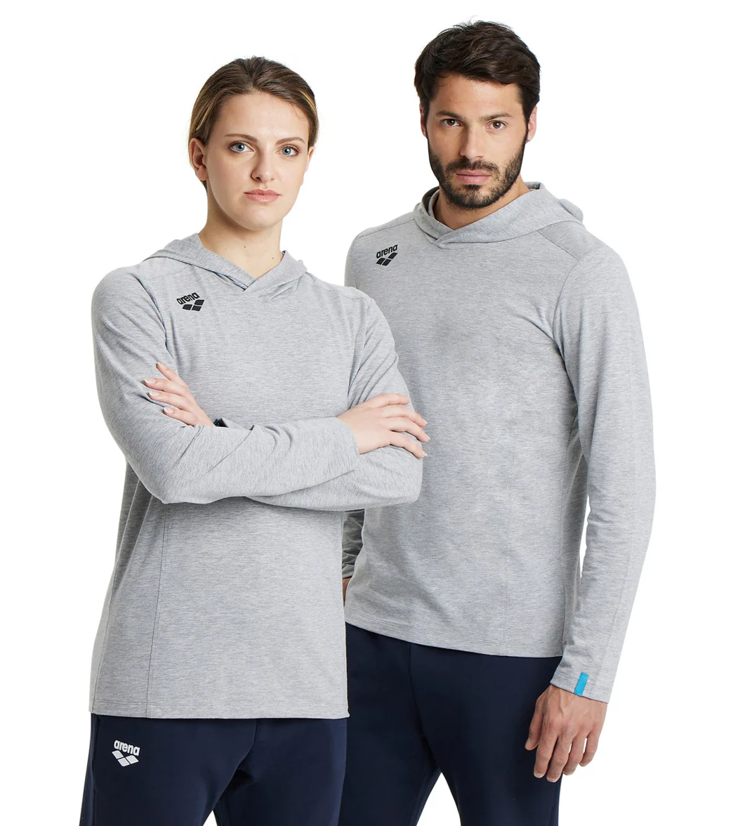 Arena Unisex Team Panel Long Sleeve Hoodie - Image 6