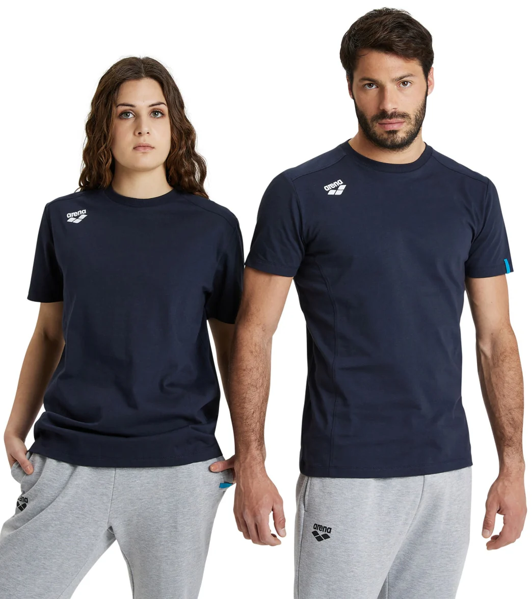 Arena Unisex Team Panel Short Sleeve T-Shirt - Image 101
