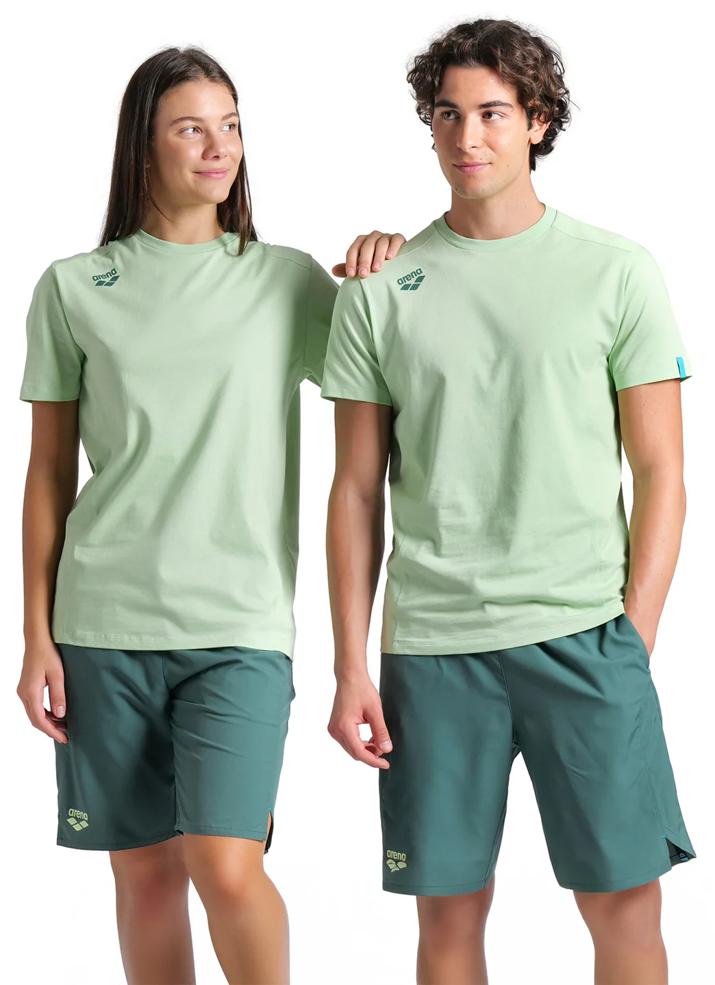 Arena Unisex Team Panel Short Sleeve T-Shirt - Image 11