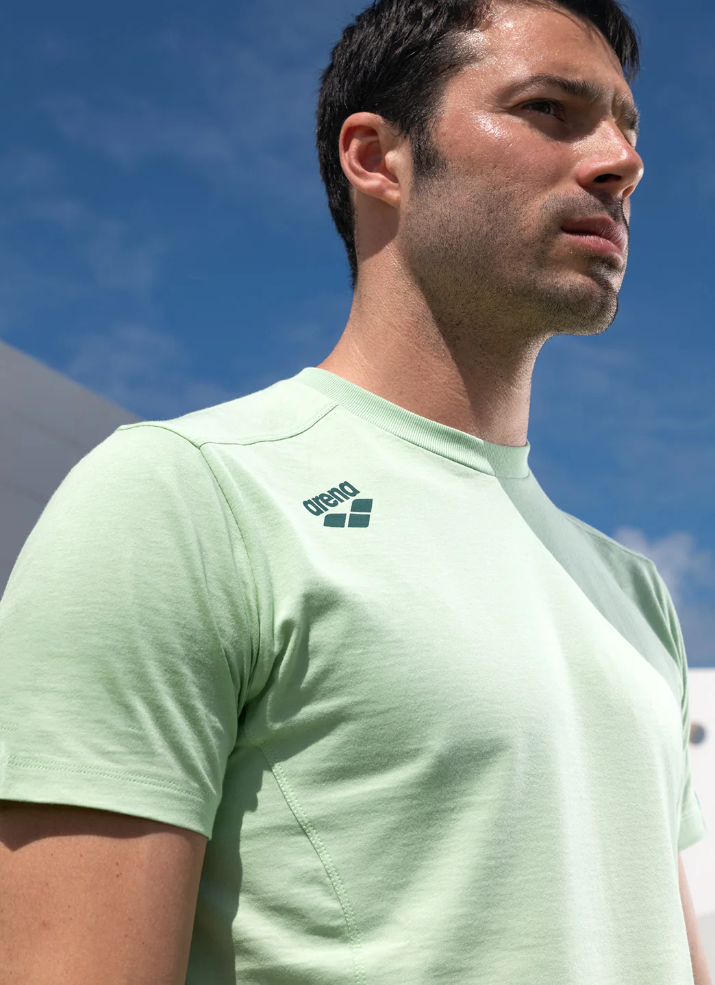 Arena Unisex Team Panel Short Sleeve T-Shirt - Image 12
