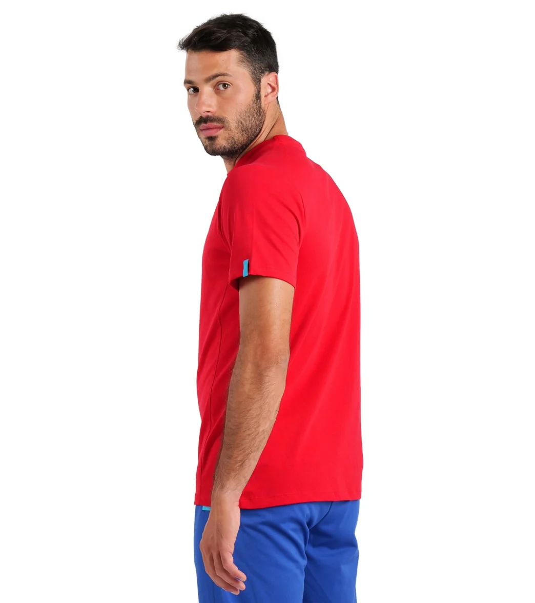 Arena Unisex Team Panel Short Sleeve T-Shirt - Image 123