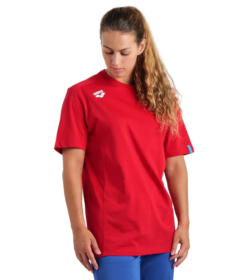Arena Unisex Team Panel Short Sleeve T-Shirt - Image 124