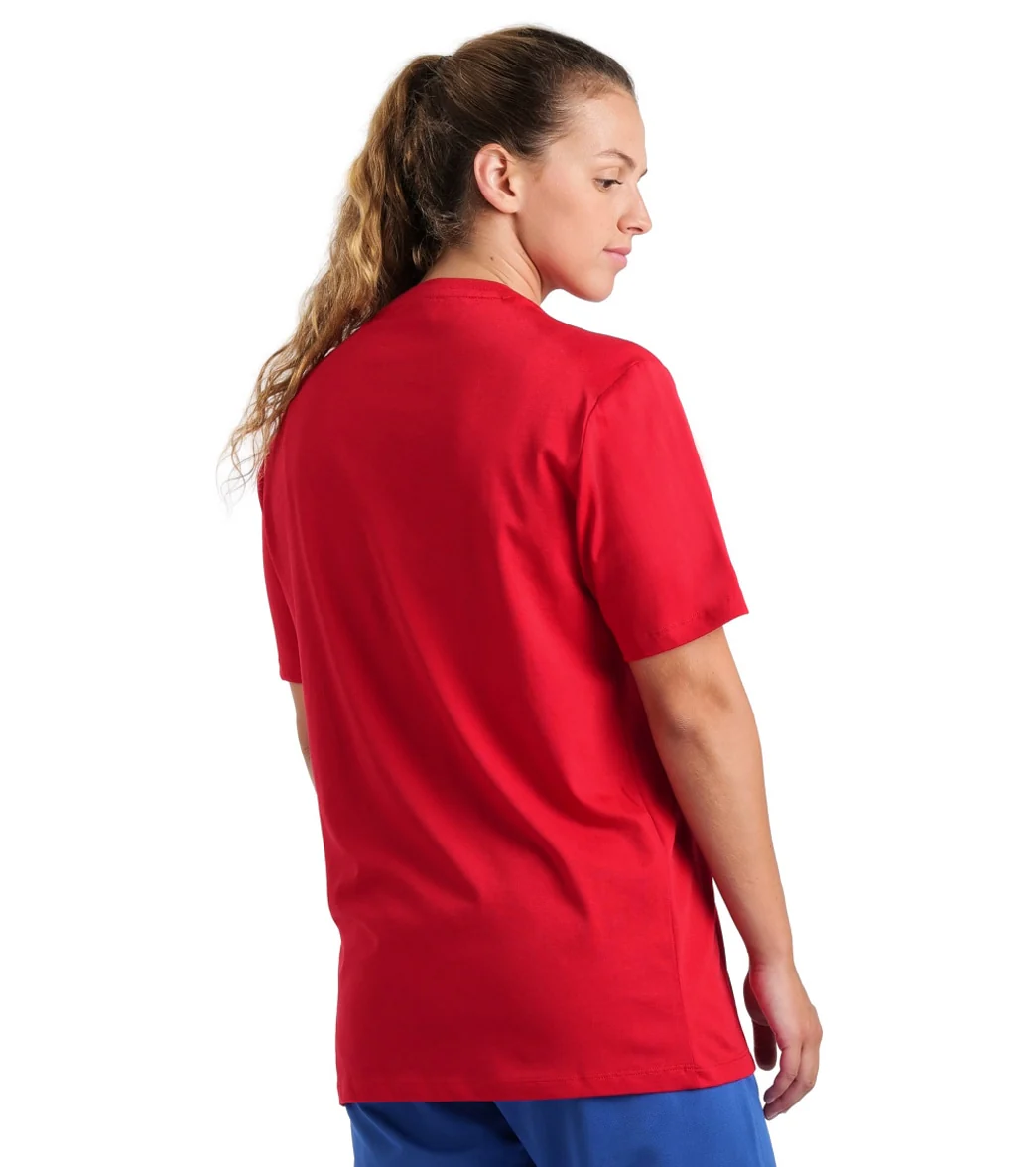 Arena Unisex Team Panel Short Sleeve T-Shirt - Image 125