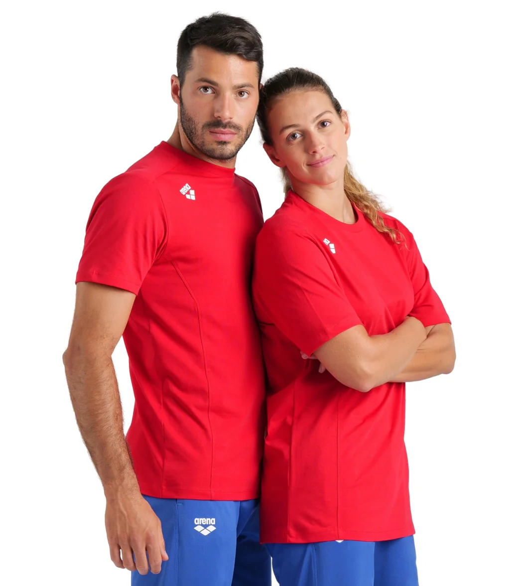 Arena Unisex Team Panel Short Sleeve T-Shirt - Image 126