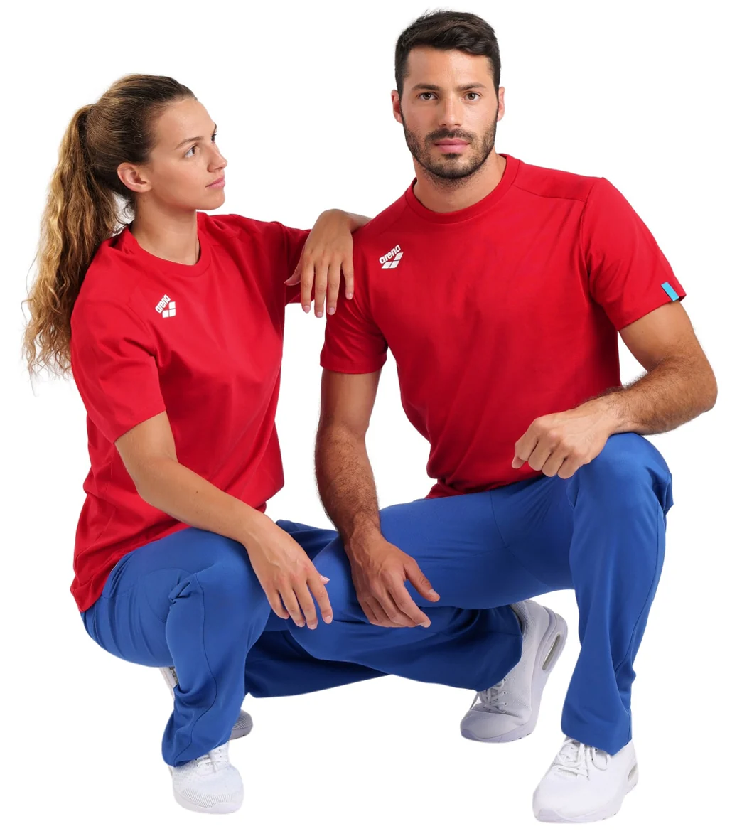 Arena Unisex Team Panel Short Sleeve T-Shirt - Image 127