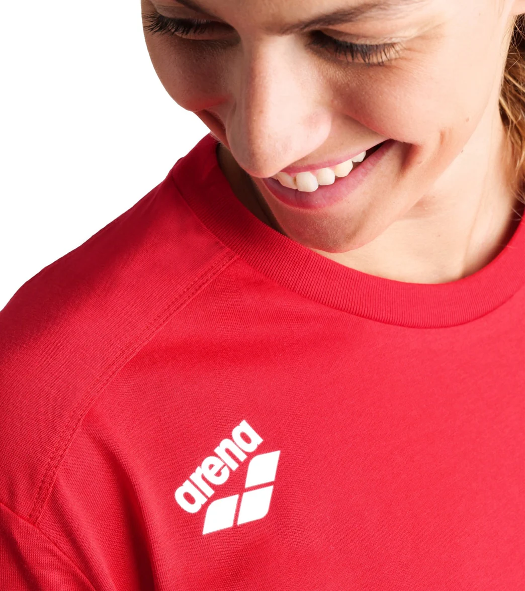 Arena Unisex Team Panel Short Sleeve T-Shirt - Image 128