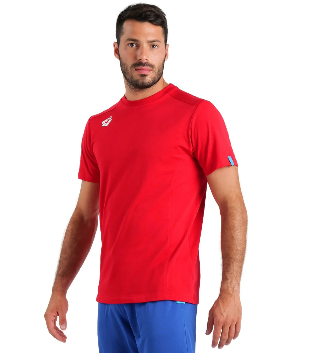 Arena Unisex Team Panel Short Sleeve T-Shirt - Image 134