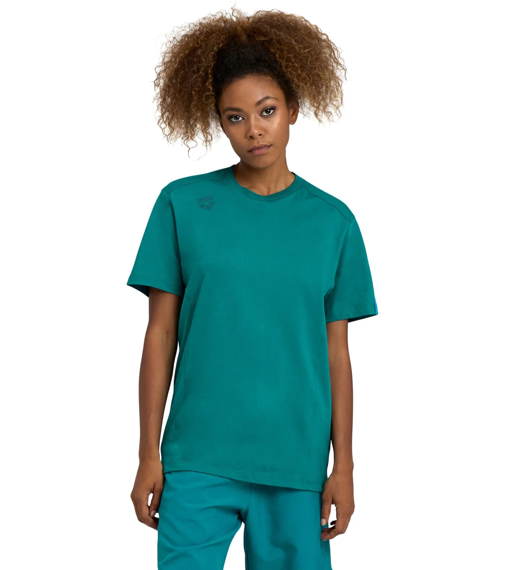 Arena Unisex Team Panel Short Sleeve T-Shirt - Image 18