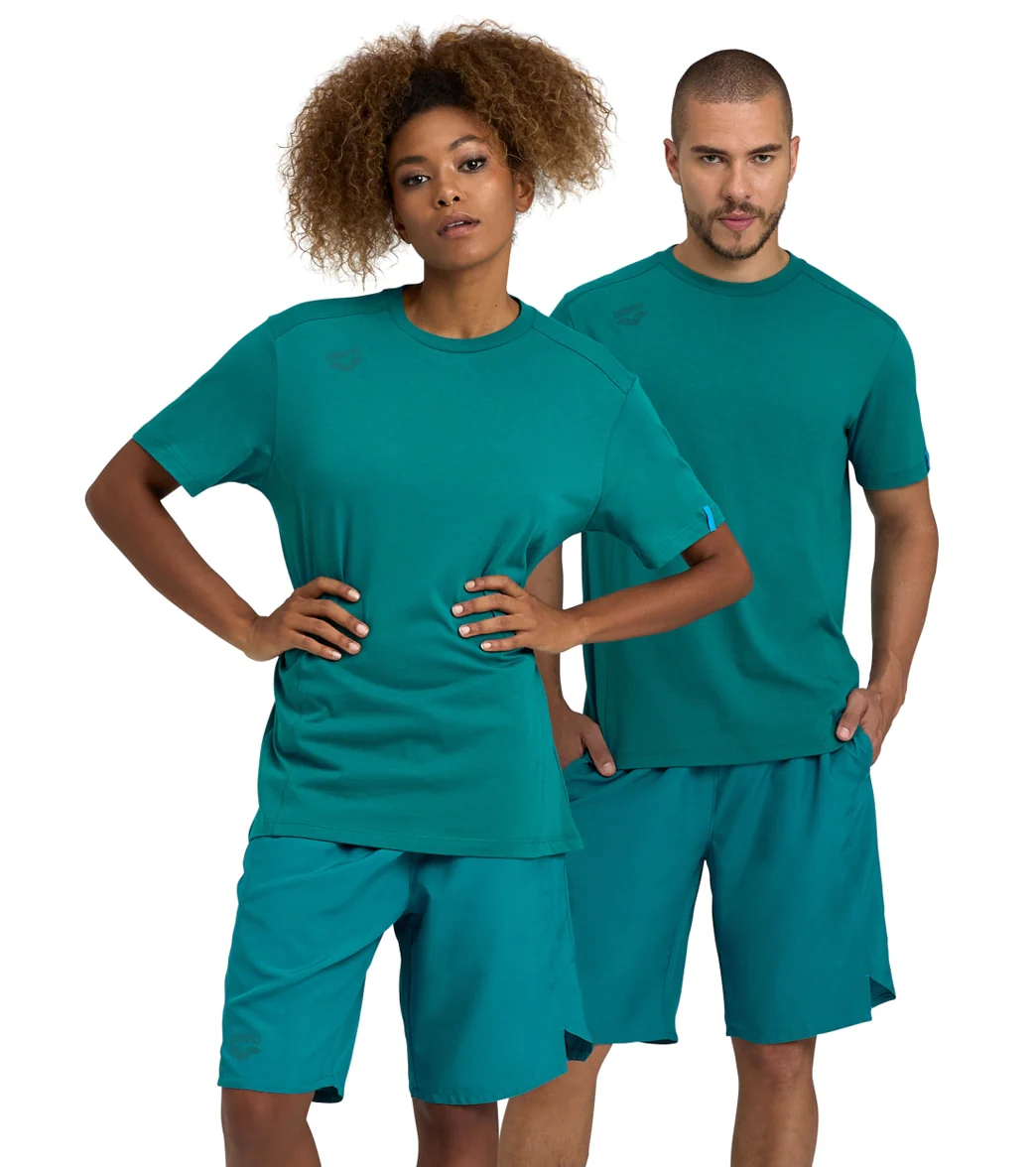 Arena Unisex Team Panel Short Sleeve T-Shirt - Image 20