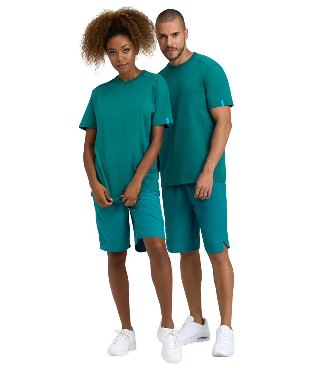 Arena Unisex Team Panel Short Sleeve T-Shirt - Image 21