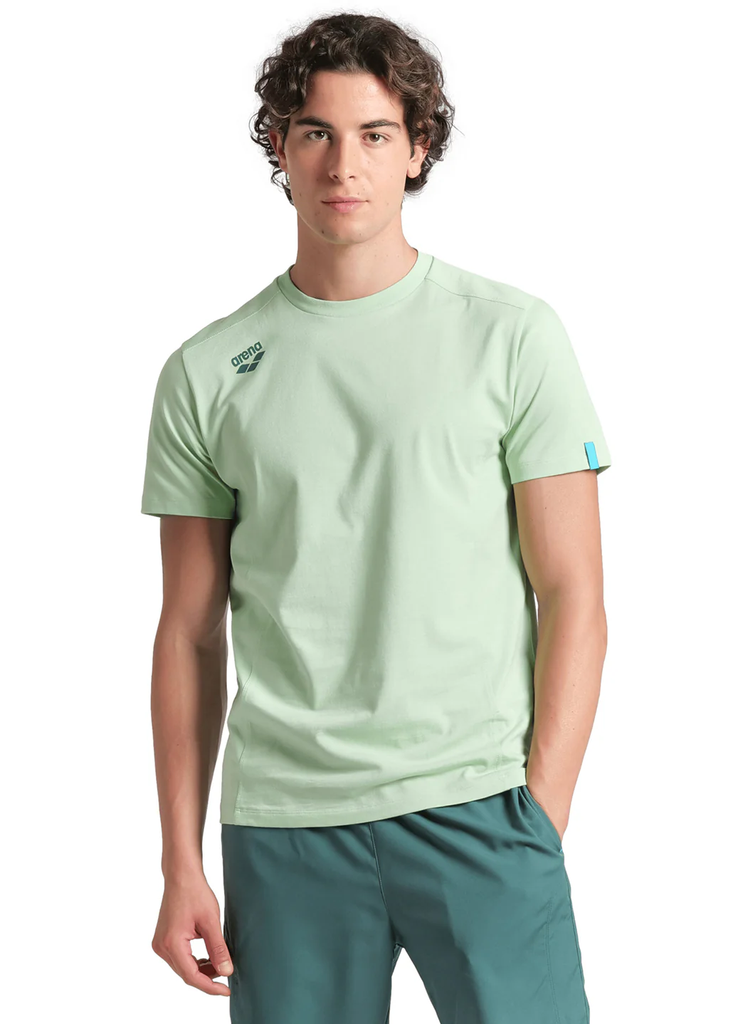 Arena Unisex Team Panel Short Sleeve T-Shirt - Image 3