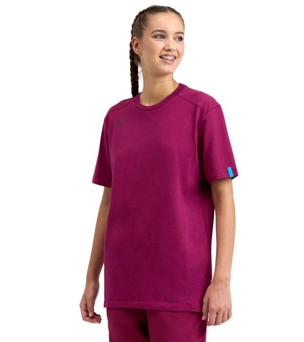 Arena Unisex Team Panel Short Sleeve T-Shirt - Image 40
