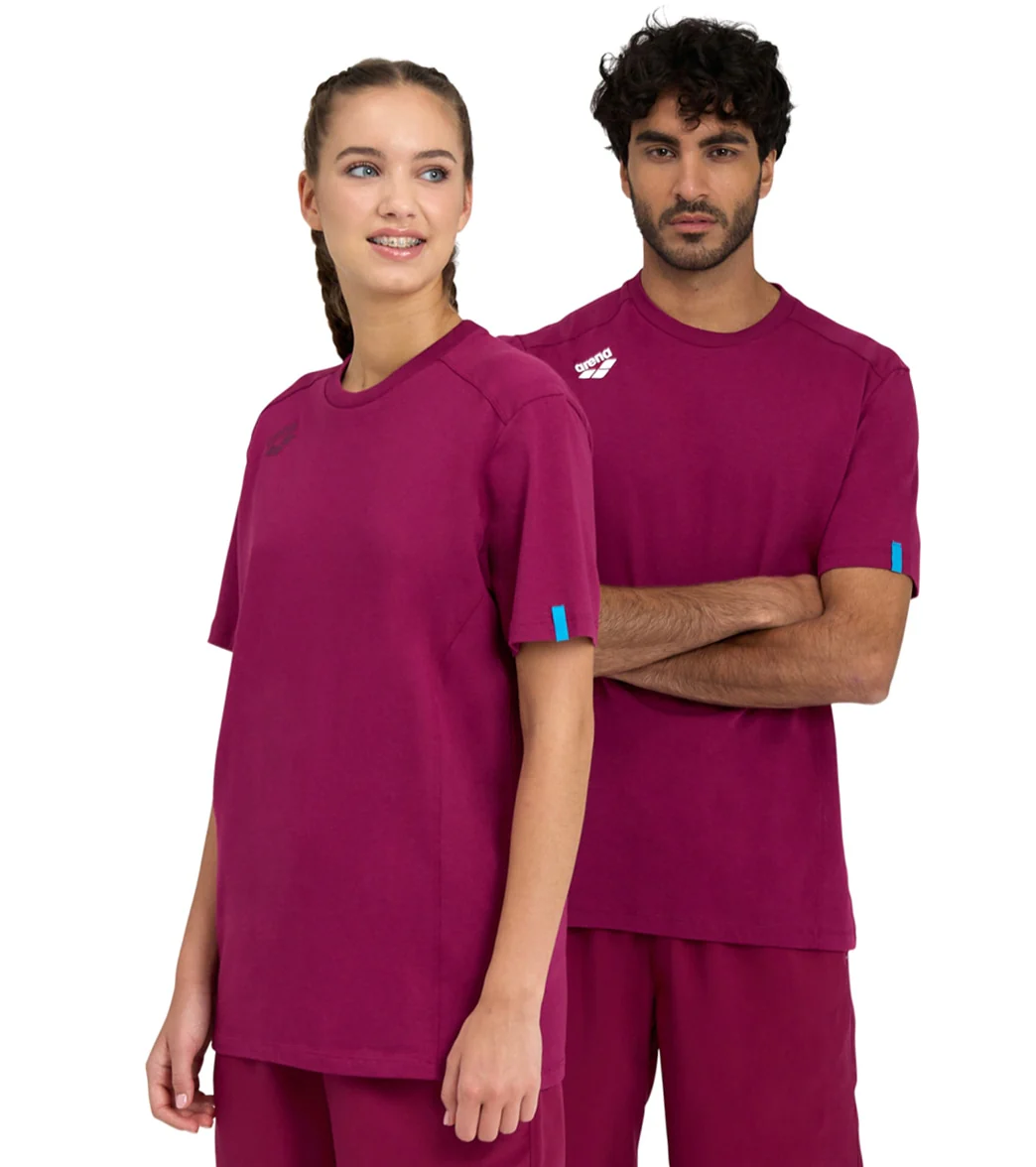 Arena Unisex Team Panel Short Sleeve T-Shirt - Image 42