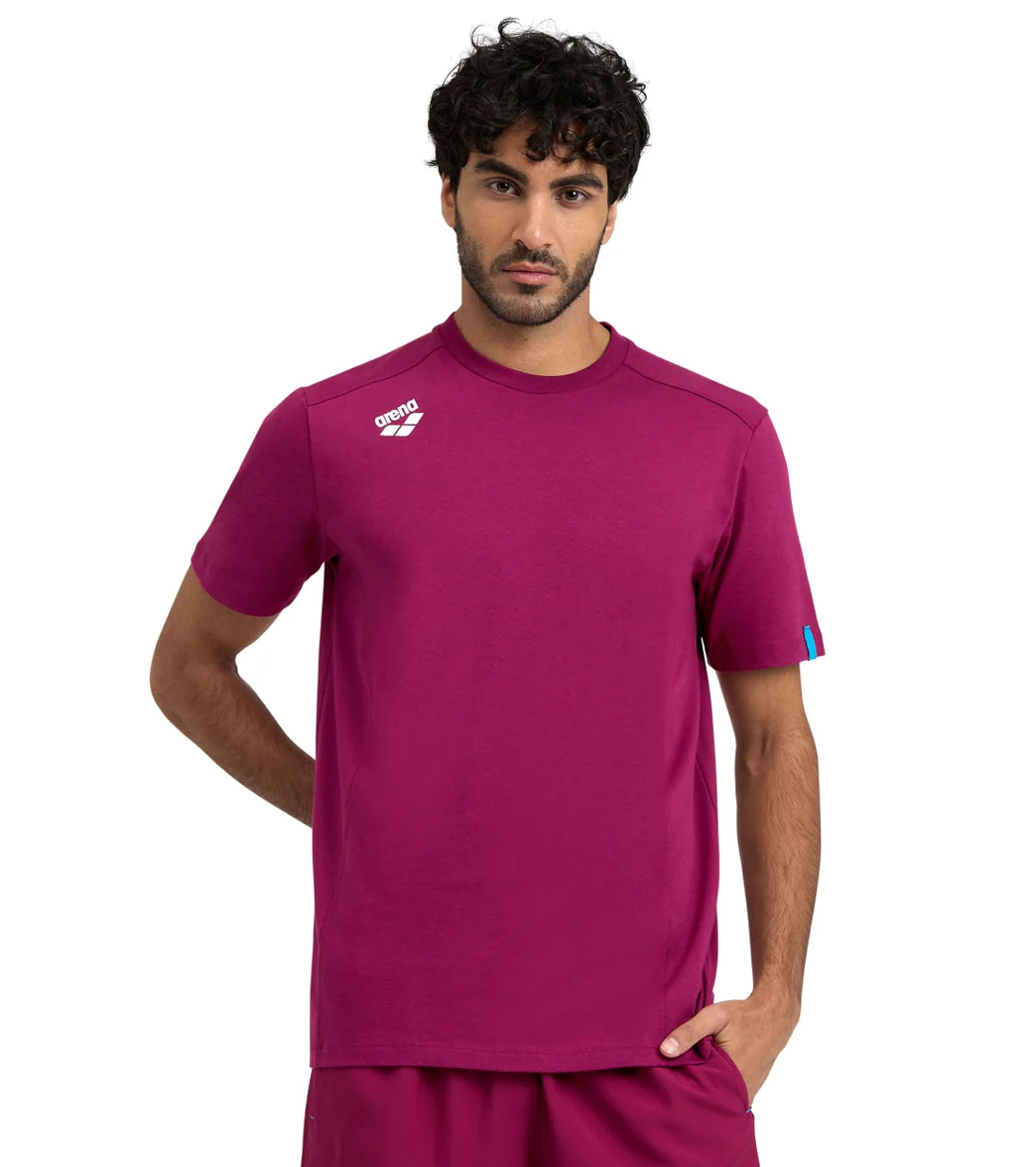 Arena Unisex Team Panel Short Sleeve T-Shirt - Image 46