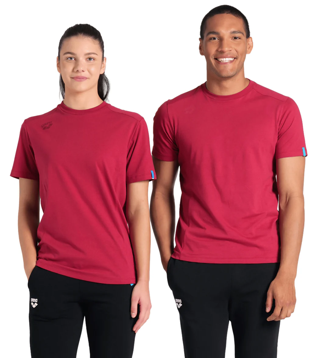 Arena Unisex Team Panel Short Sleeve T-Shirt - Image 47