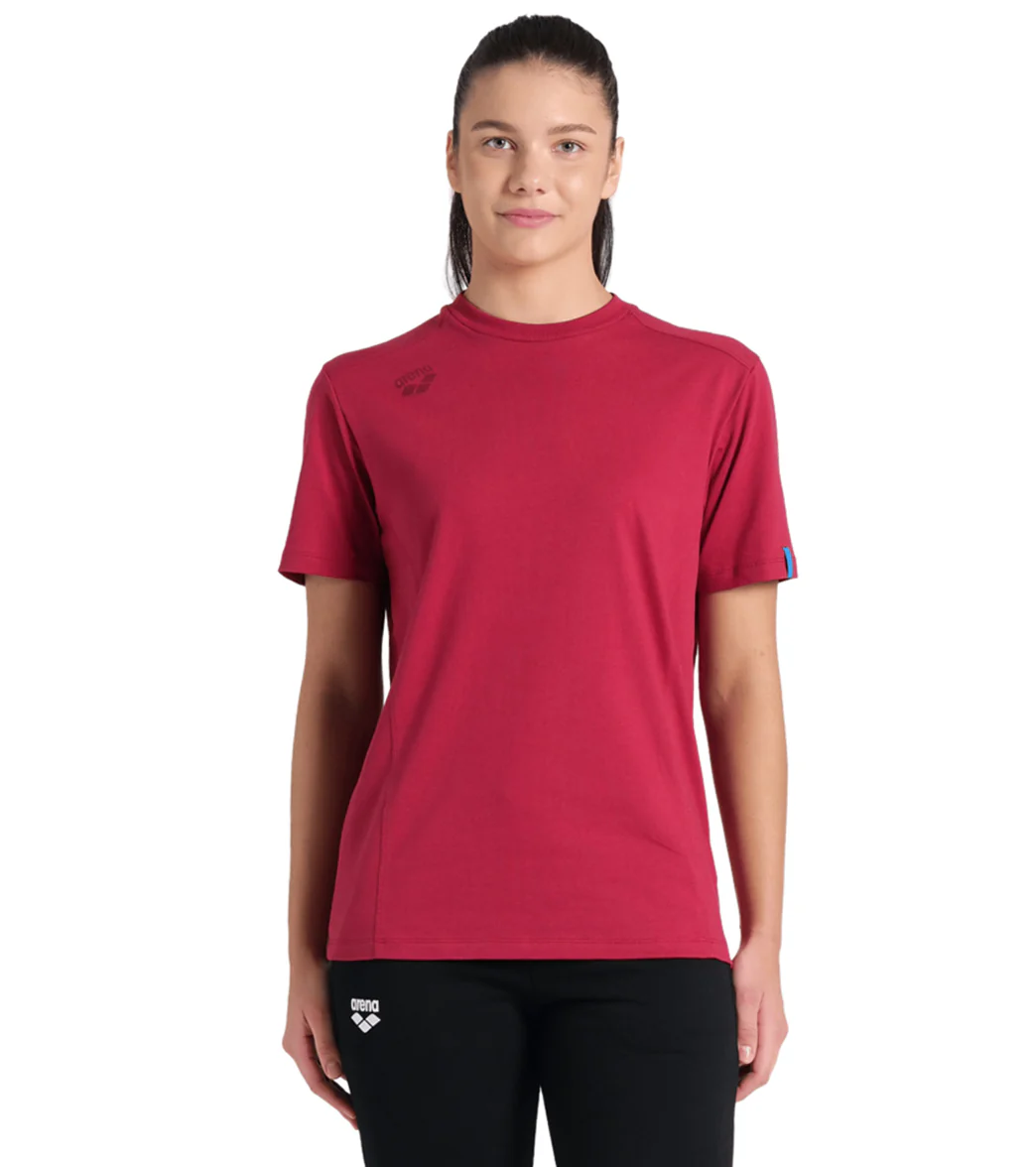 Arena Unisex Team Panel Short Sleeve T-Shirt - Image 49