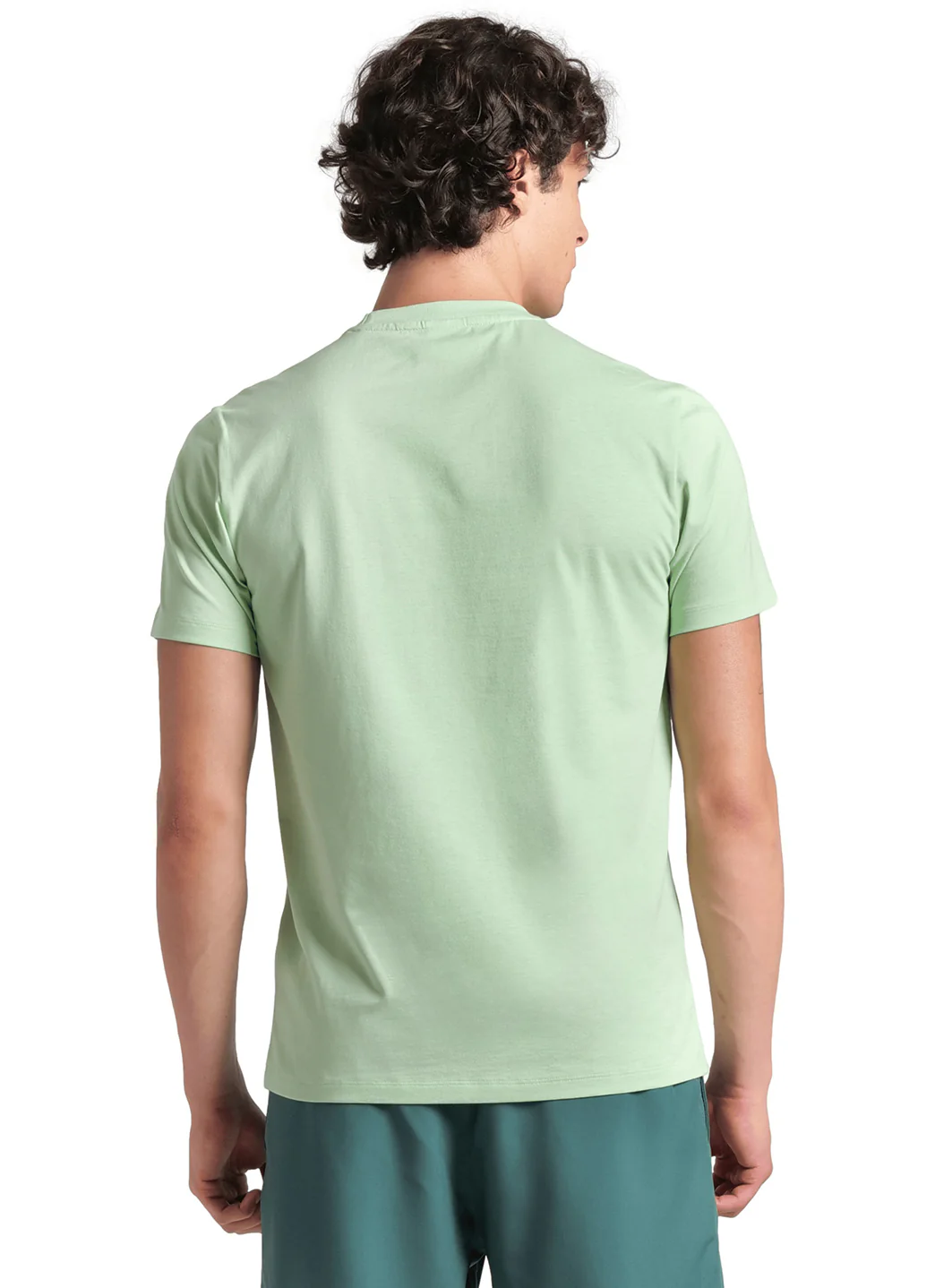 Arena Unisex Team Panel Short Sleeve T-Shirt - Image 5