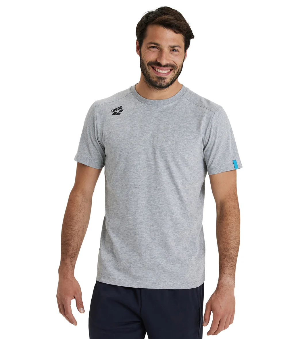 Arena Unisex Team Panel Short Sleeve T-Shirt - Image 57
