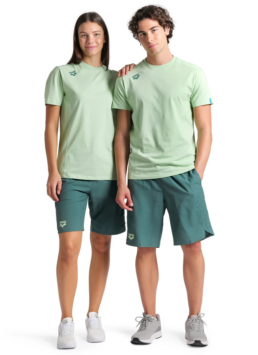 Arena Unisex Team Panel Short Sleeve T-Shirt - Image 6