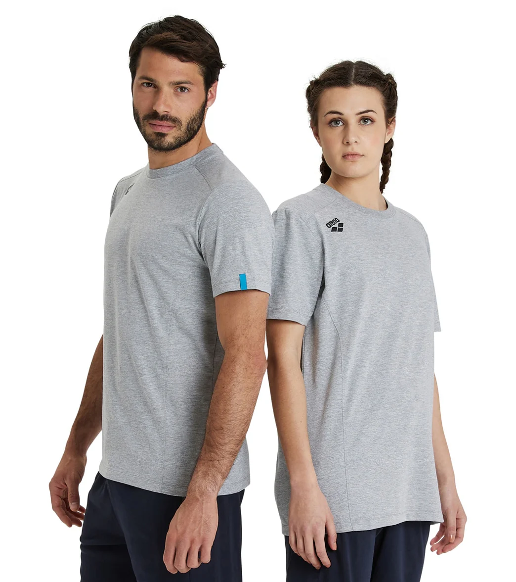 Arena Unisex Team Panel Short Sleeve T-Shirt - Image 61