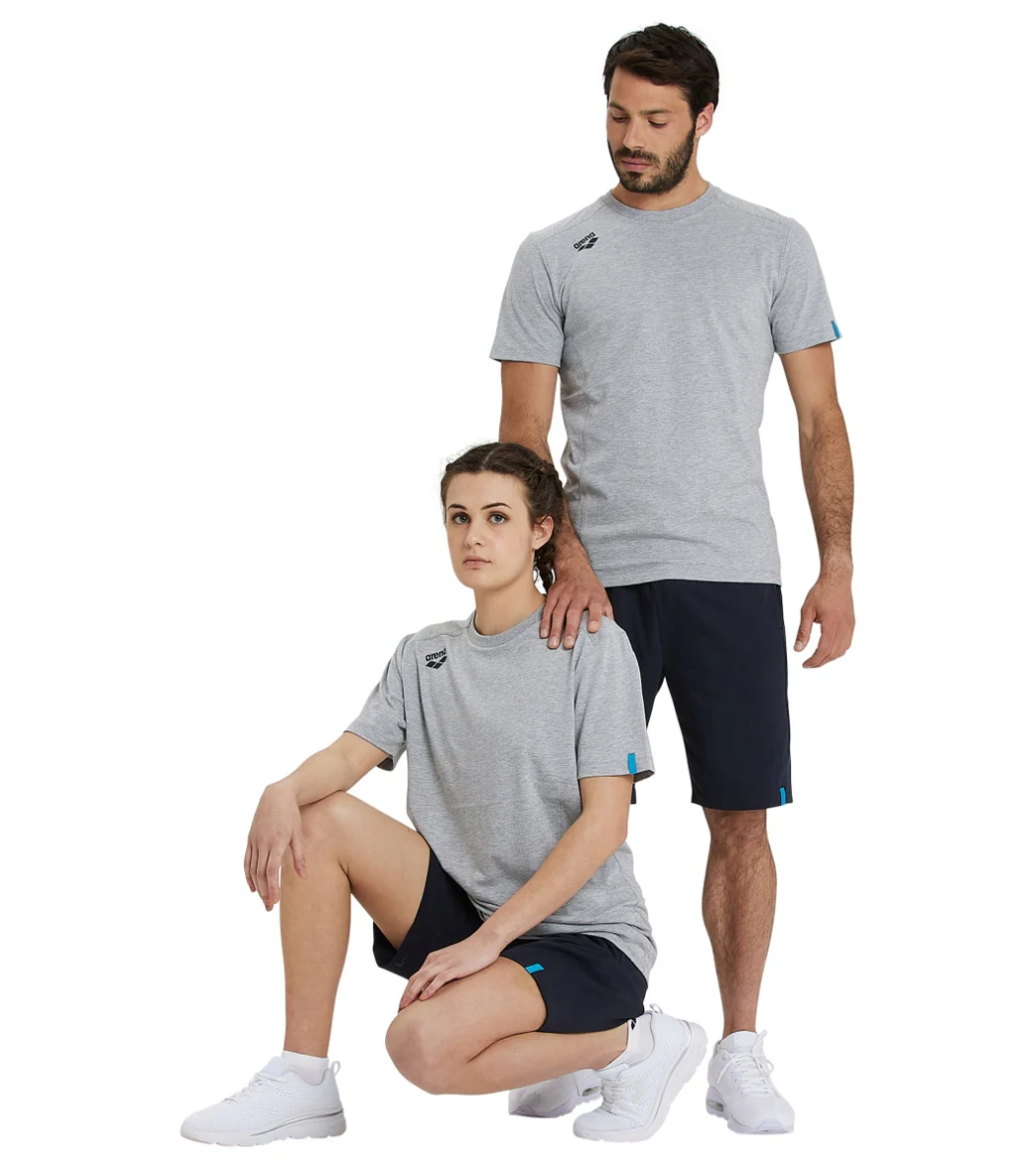 Arena Unisex Team Panel Short Sleeve T-Shirt - Image 62