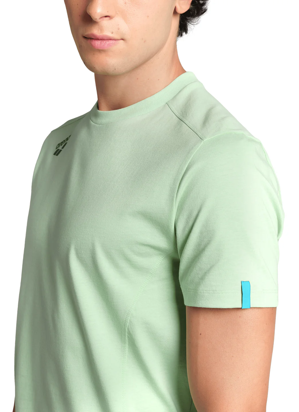 Arena Unisex Team Panel Short Sleeve T-Shirt - Image 7