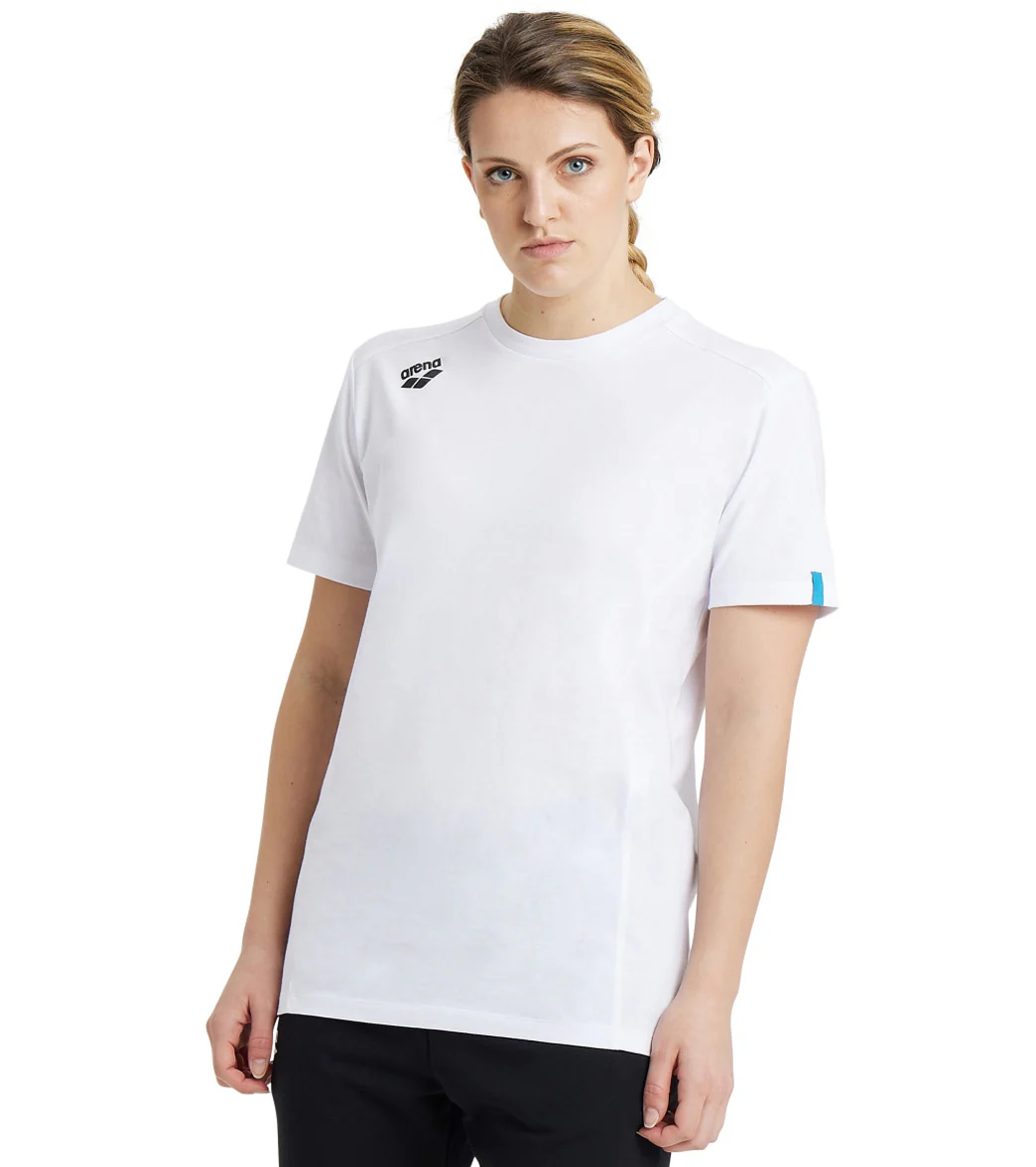 Arena Unisex Team Panel Short Sleeve T-Shirt - Image 72