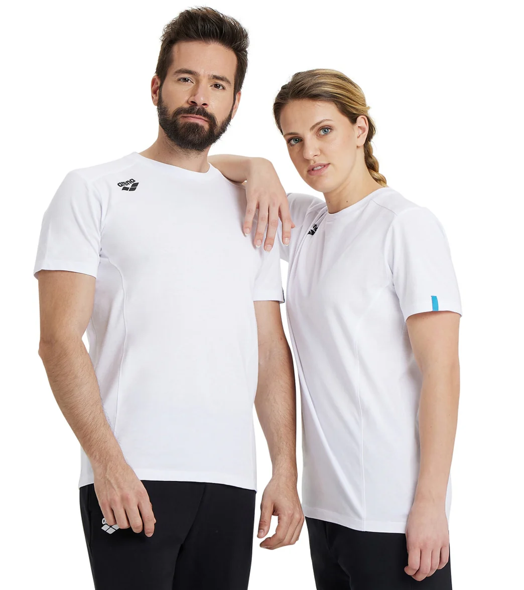 Arena Unisex Team Panel Short Sleeve T-Shirt - Image 74