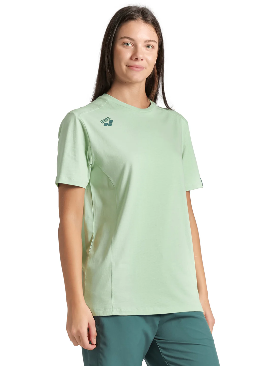 Arena Unisex Team Panel Short Sleeve T-Shirt - Image 8