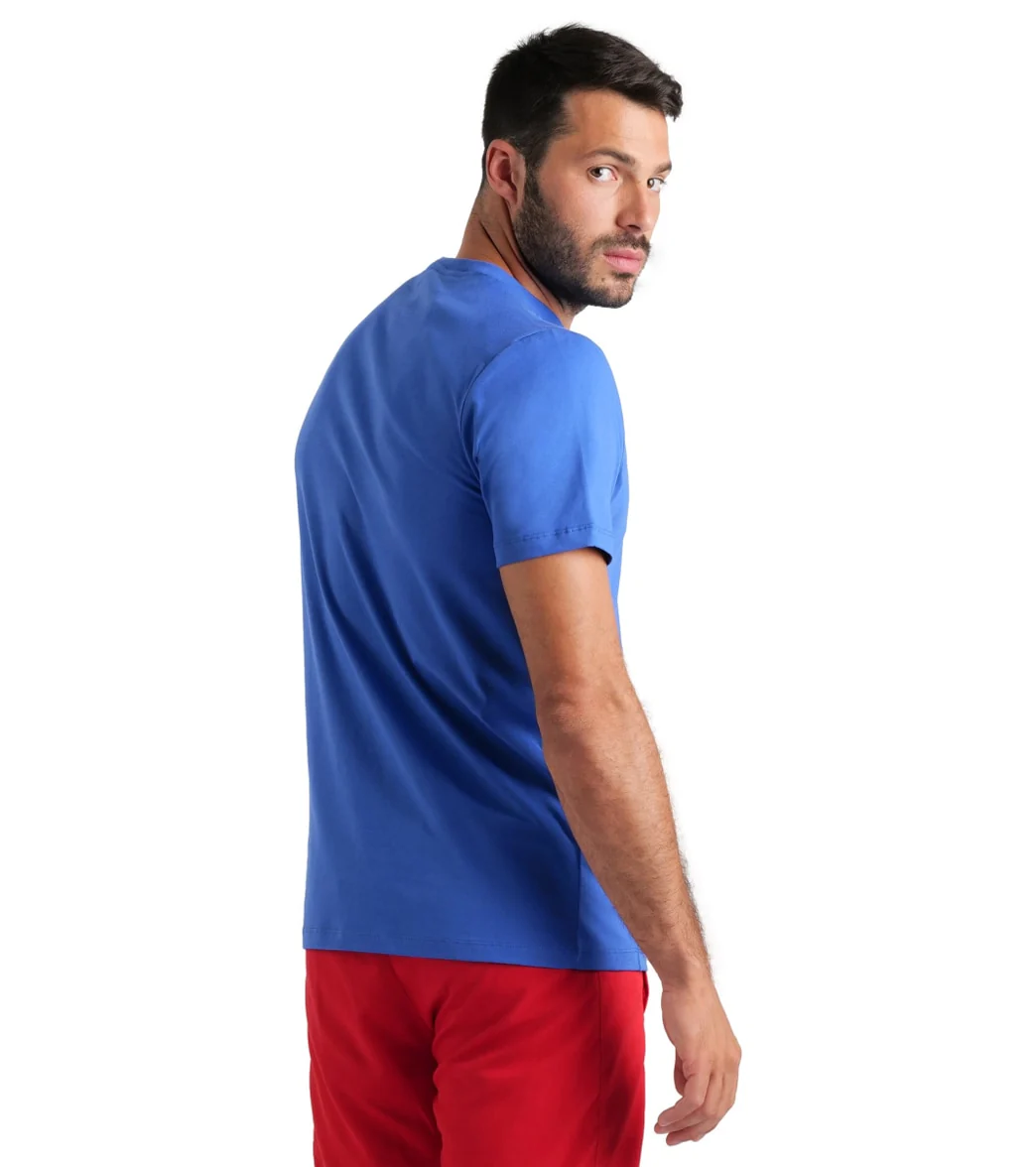Arena Unisex Team Panel Short Sleeve T-Shirt - Image 84