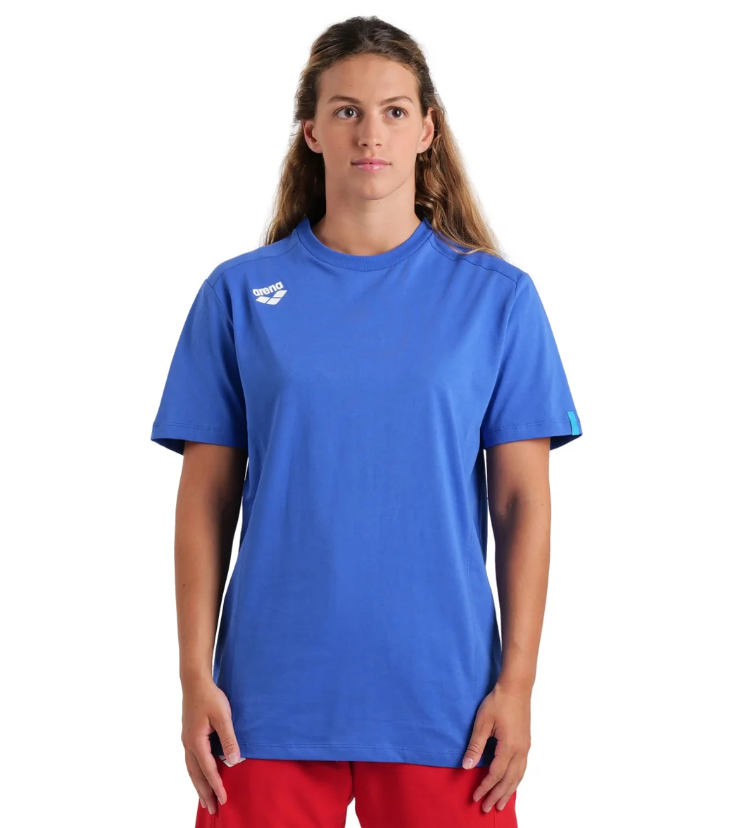 Arena Unisex Team Panel Short Sleeve T-Shirt - Image 85