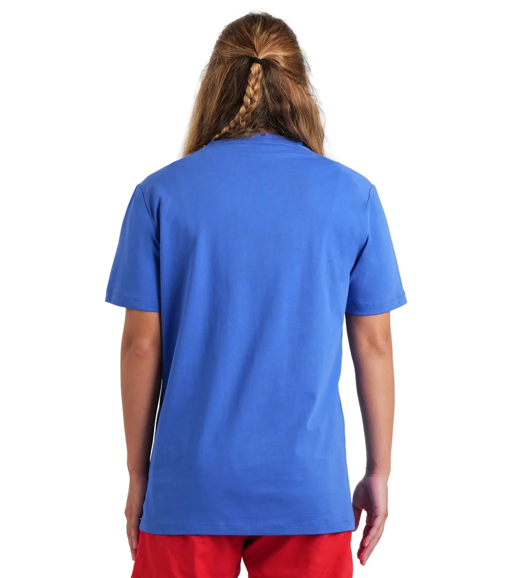Arena Unisex Team Panel Short Sleeve T-Shirt - Image 86