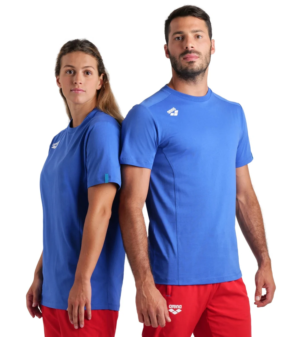 Arena Unisex Team Panel Short Sleeve T-Shirt - Image 88