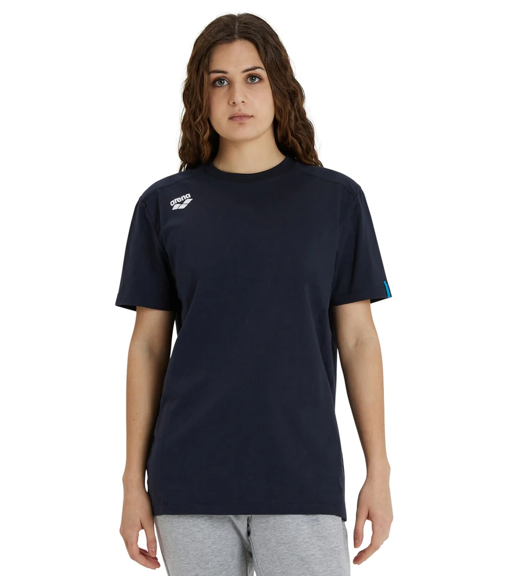 Arena Unisex Team Panel Short Sleeve T-Shirt - Image 98