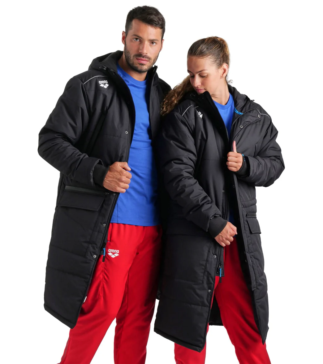 Arena Unisex Team Parka - Image 17