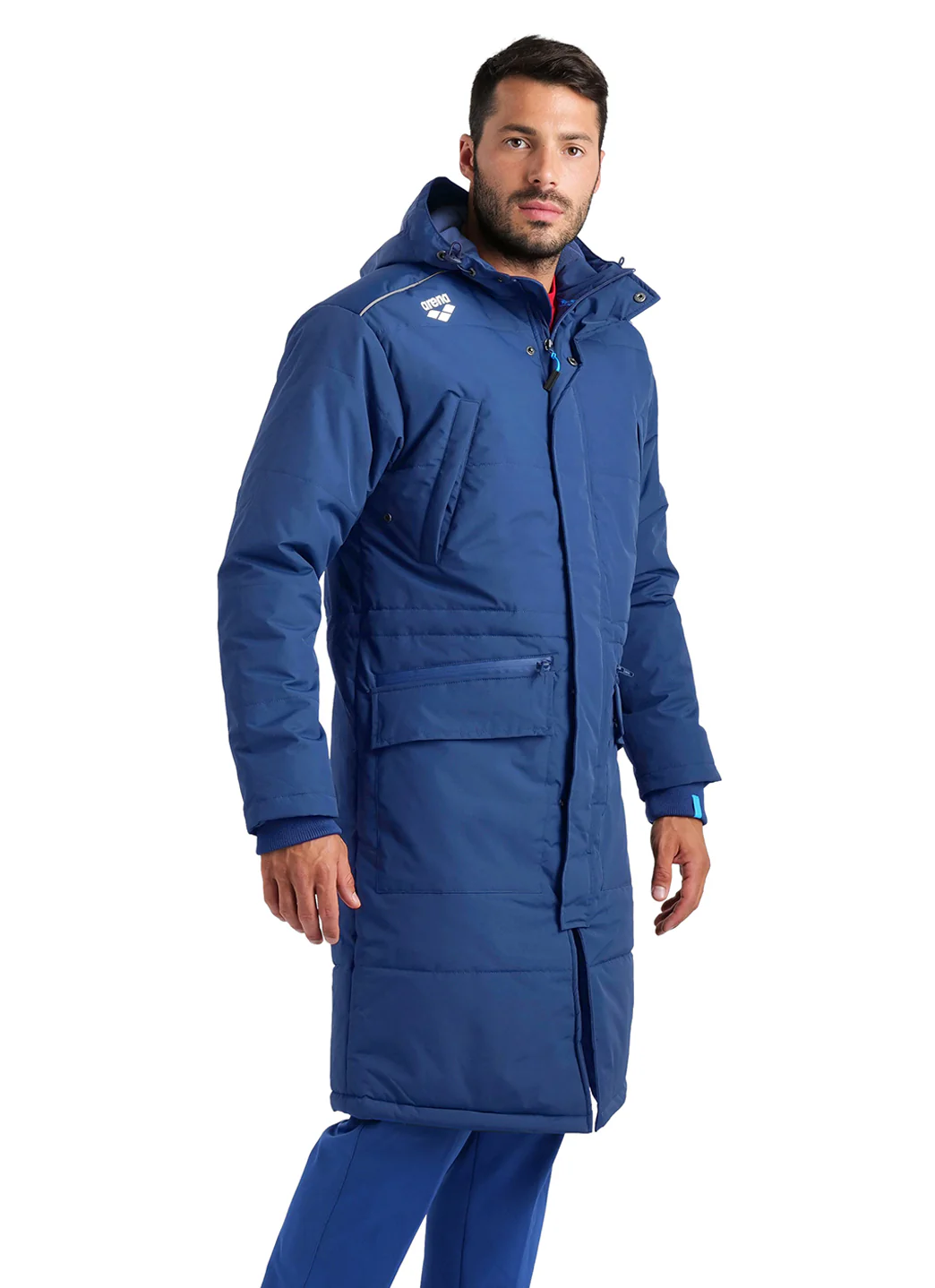 Arena Unisex Team Parka - Image 3
