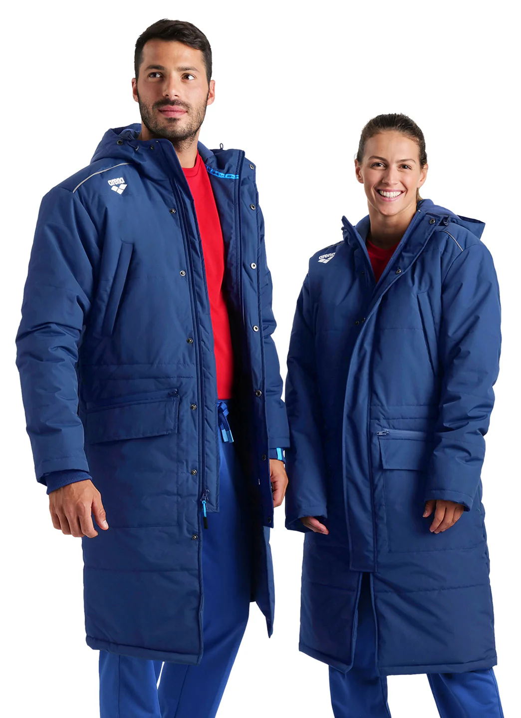 Arena Unisex Team Parka - Image 4